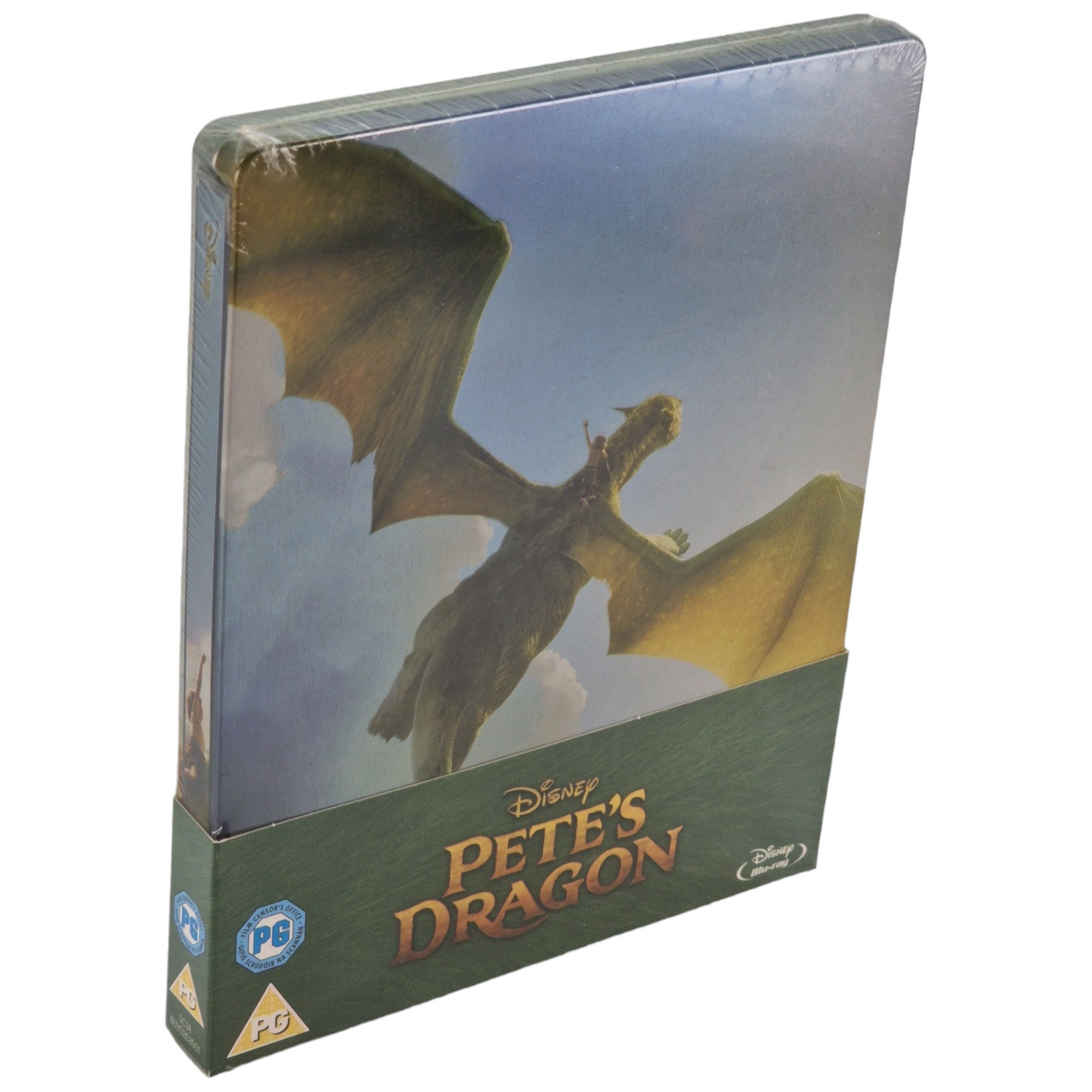 Pete's Dragon Blu-ray SteelBook Zavvi éxclusif 2016 Region Libre