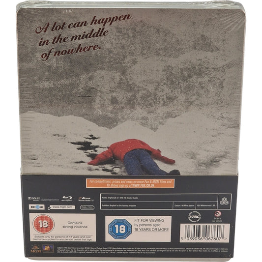 Fargo (1996) – SteelBook Blu-ray – Zone libre – vue 3