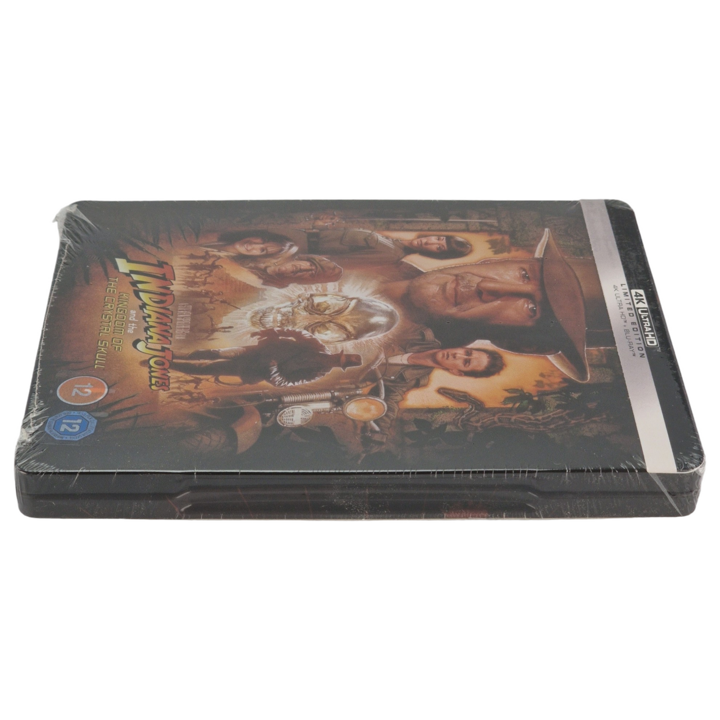 Indiana Jones & the Kingdom of the Crystal Skull SteelBook 4K Ultra HD + Blu-ray