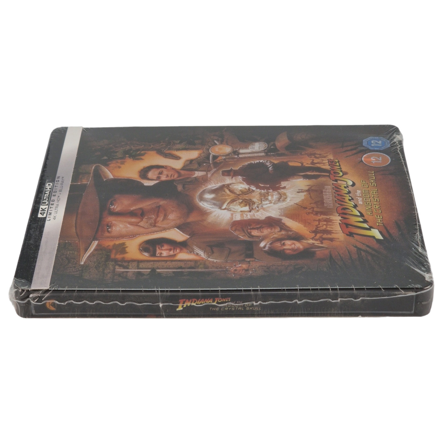 Indiana Jones & the Kingdom of the Crystal Skull SteelBook 4K Ultra HD + Blu-ray