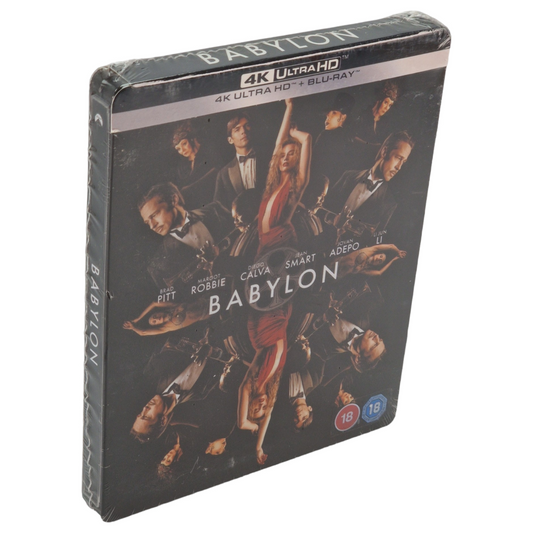 Babylon (2022) – SteelBook 4K Ultra HD + Blu-ray – Zone libre + Zone A + Zone B – vue 2