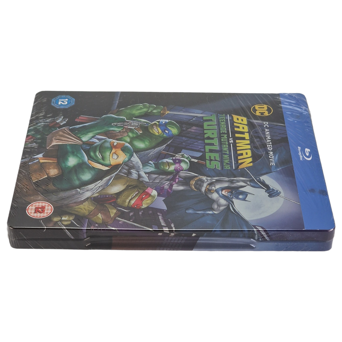 Batman et les Tortues Ninja Blu-ray SteelBook Édition limitée Region Free VF