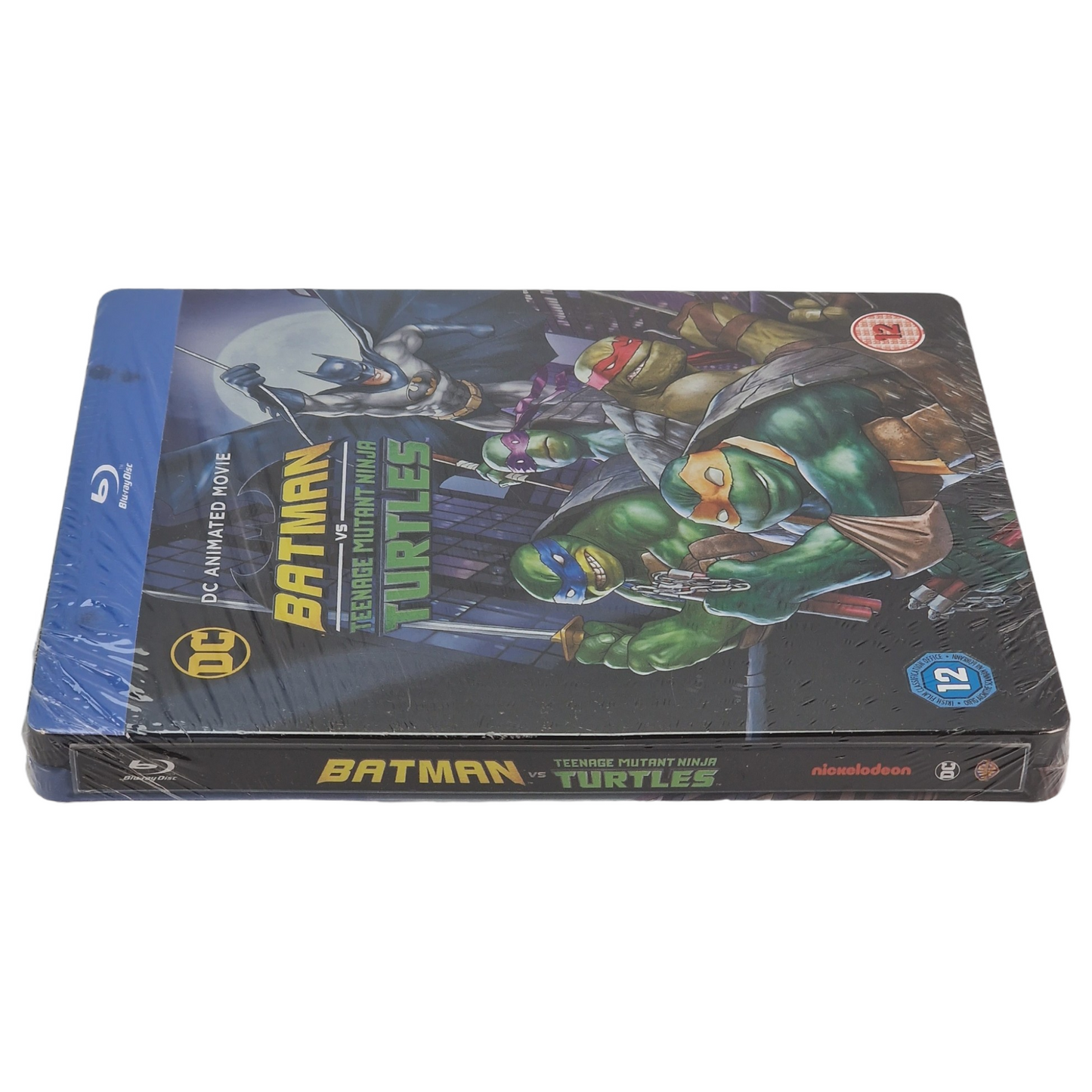 Batman et les Tortues Ninja Blu-ray SteelBook Édition limitée Region Free VF