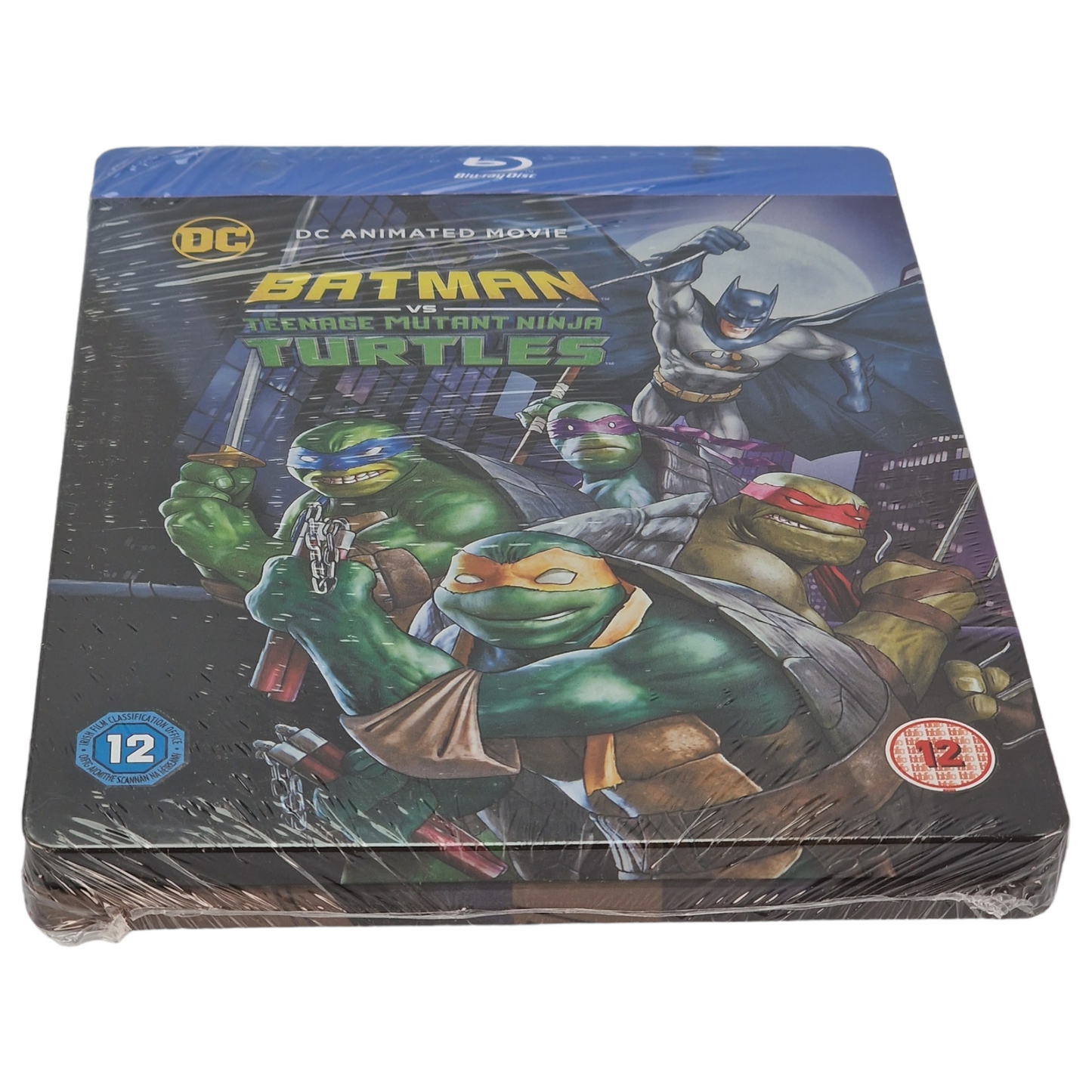 Batman et les Tortues Ninja Blu-ray SteelBook Édition limitée Region Free VF