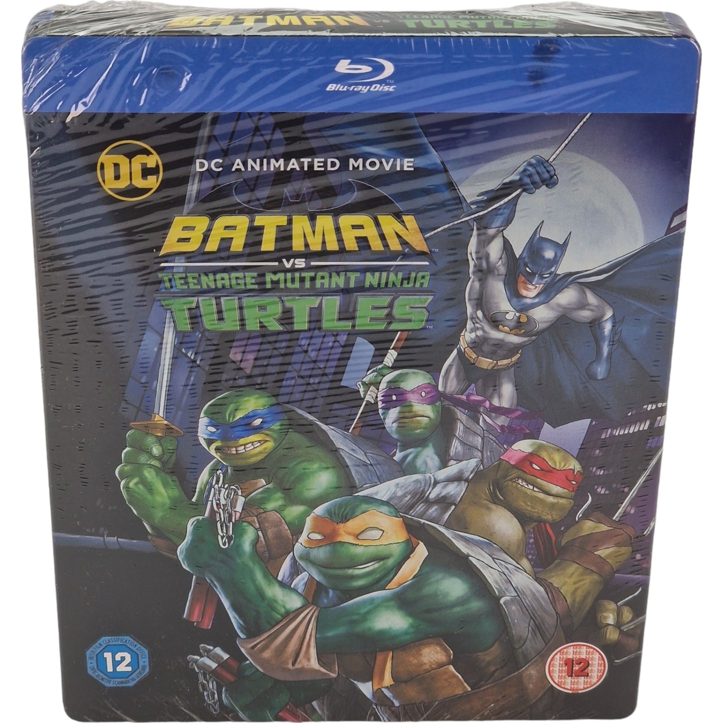 Batman et les Tortues Ninja Blu-ray SteelBook Édition limitée Region Free VF