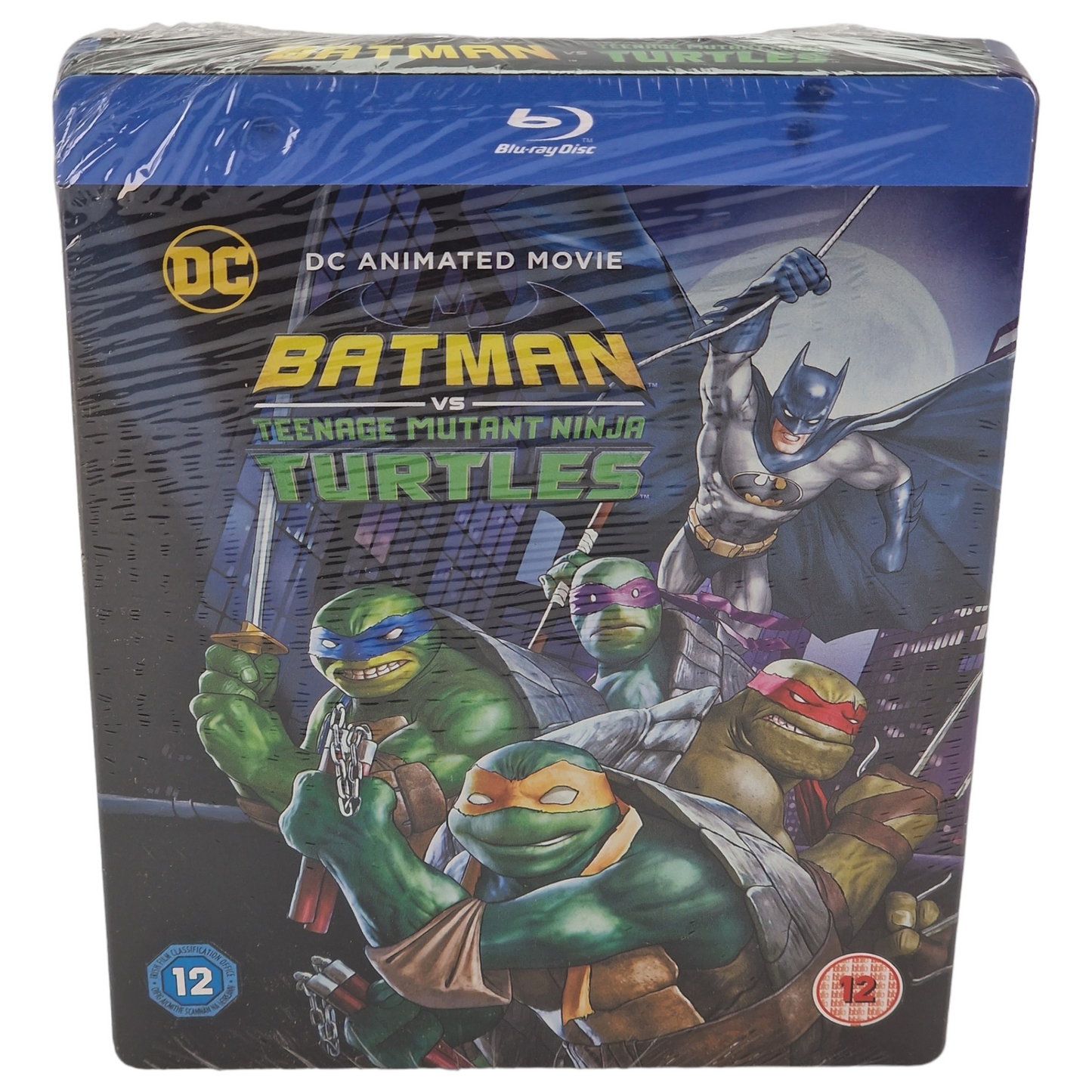 Batman et les Tortues Ninja Blu-ray SteelBook Édition limitée Region Free VF