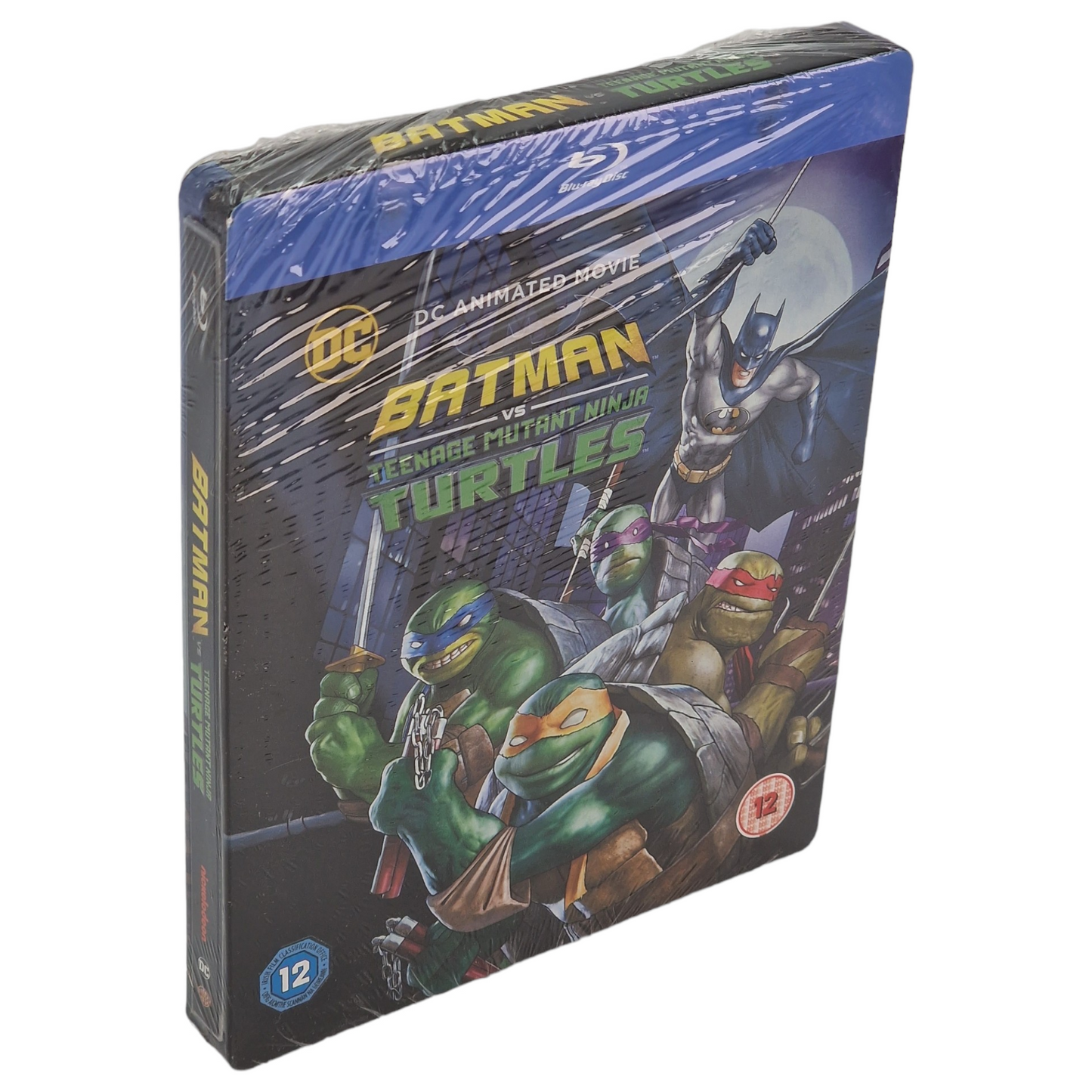 Batman et les Tortues Ninja Blu-ray SteelBook Édition limitée Region Free VF