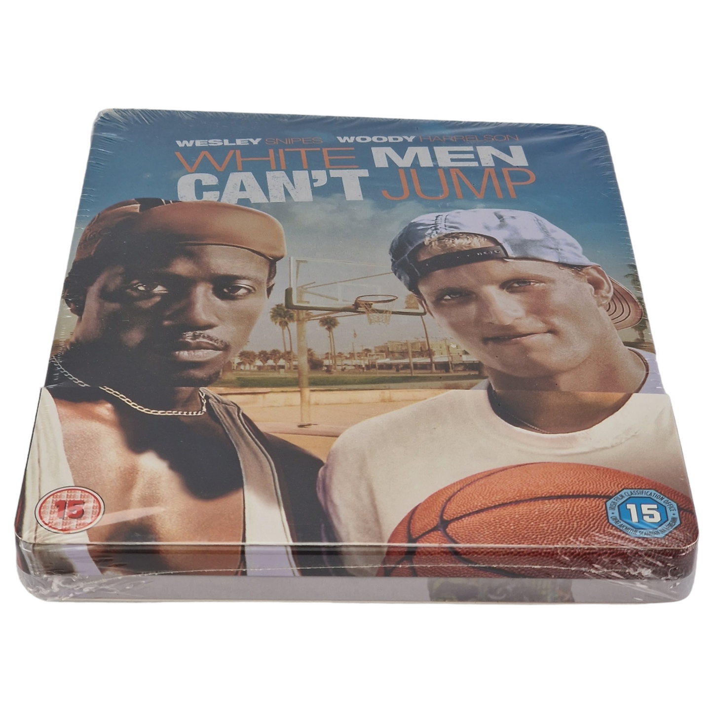 Les Blancs ne savent pas sauter Blu-ray SteelBook MetalPak  Wesley Snipes B