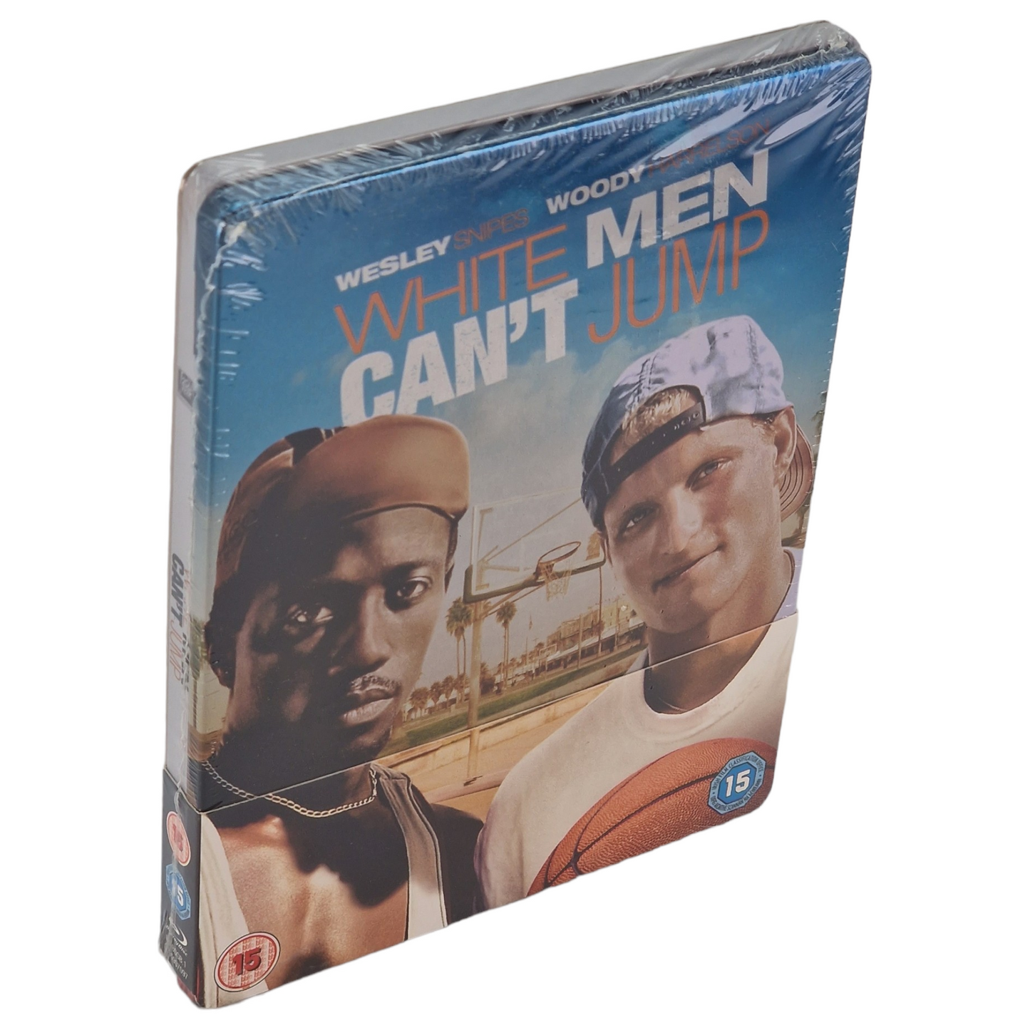Les Blancs ne savent pas sauter Blu-ray SteelBook MetalPak  Wesley Snipes B
