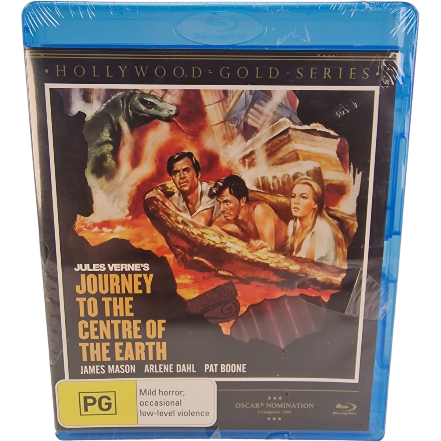 Voyage au centre de la Terre Blu-ray Australie import Region B.A 2013 VO