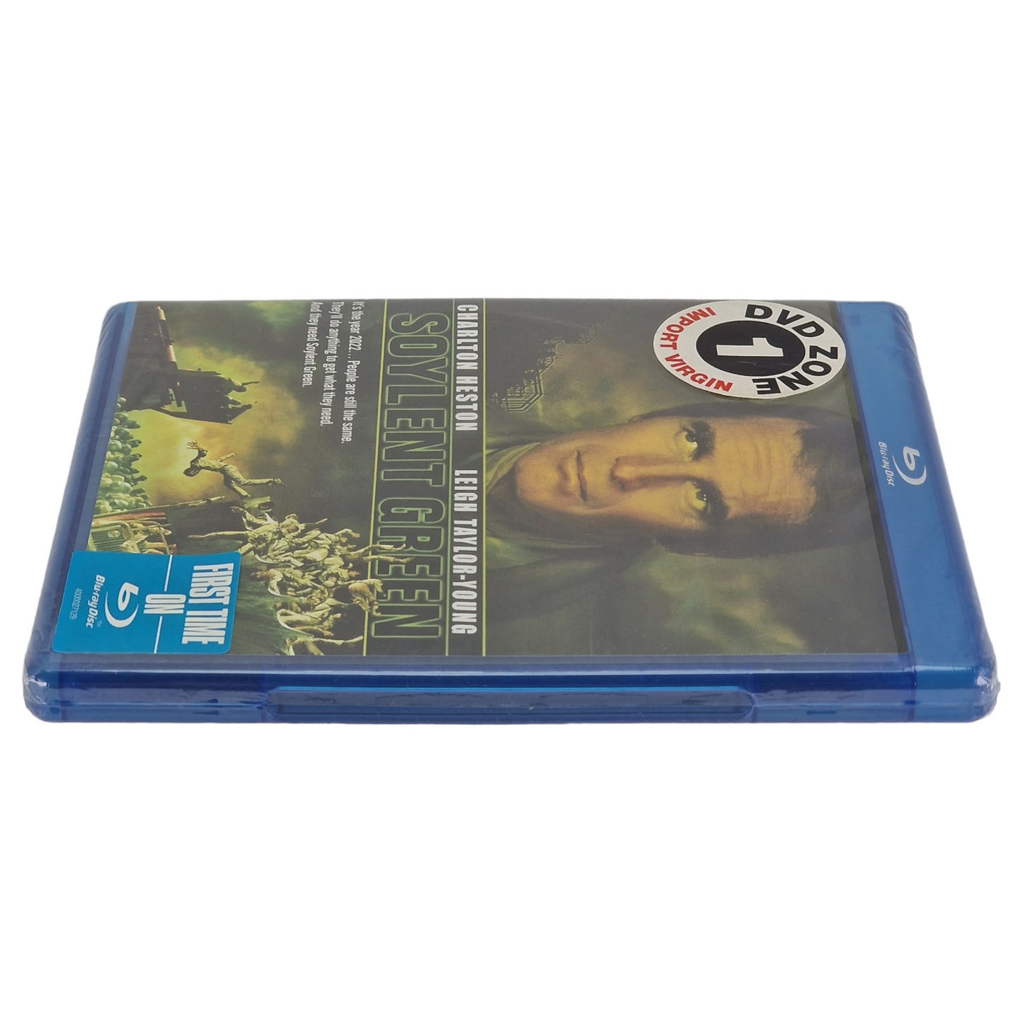 Soleil vert Blu-ray US Import 2011  Region A  Charlton Heston, Leigh Taylor-Young