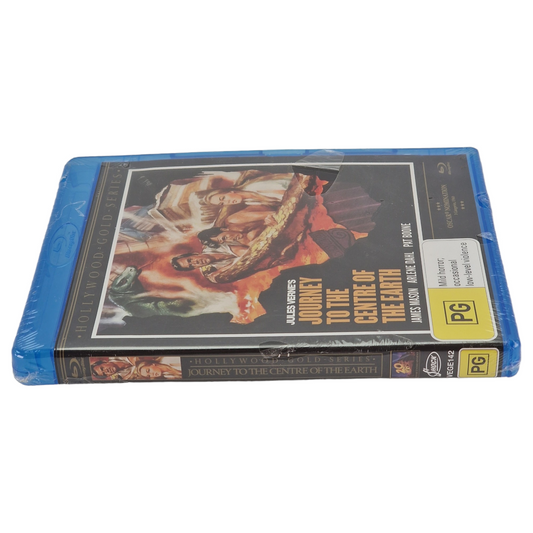 Voyage au centre de la Terre (1959) – Blu-ray – Zone B – vue 3