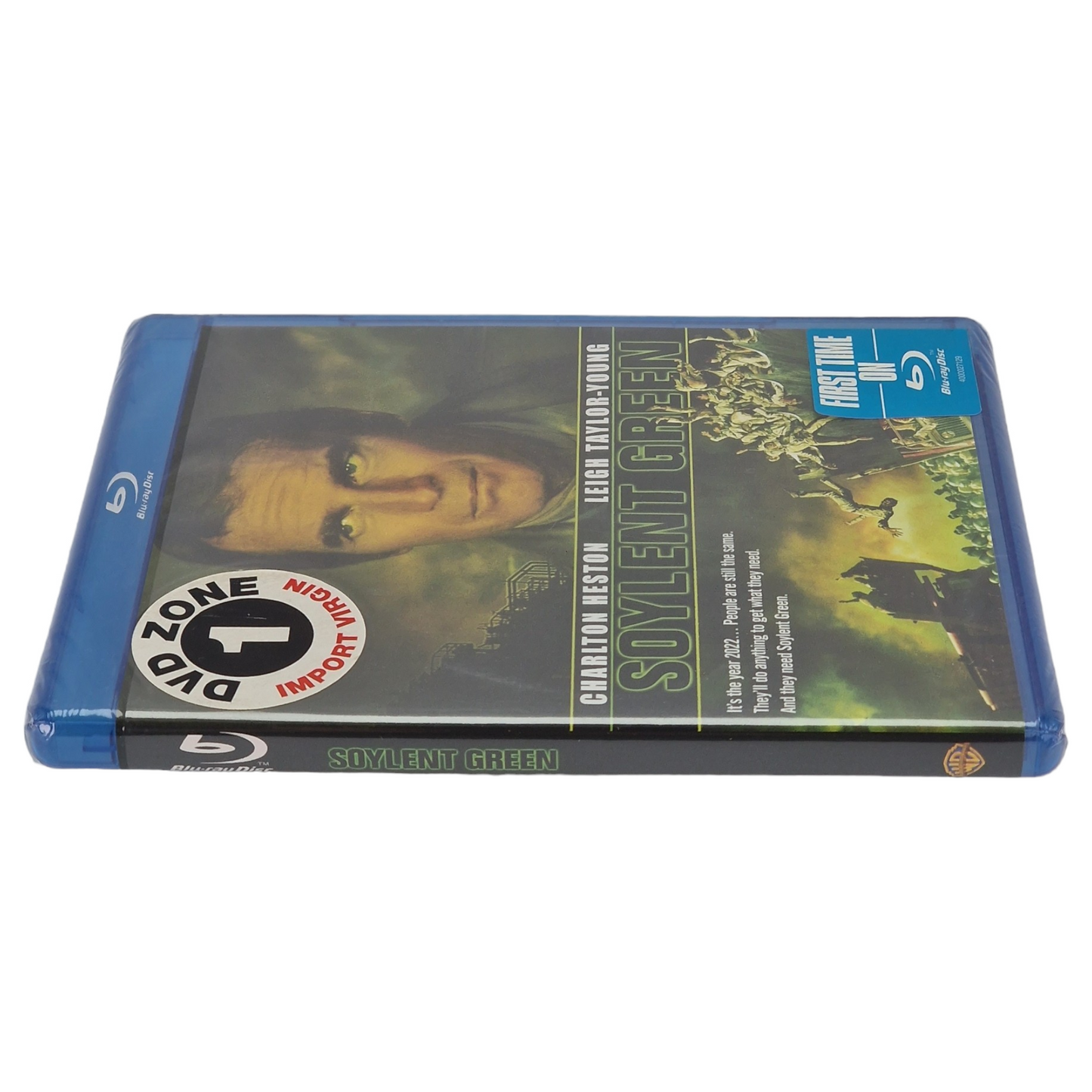 Soleil vert Blu-ray US Import 2011  Region A  Charlton Heston, Leigh Taylor-Young