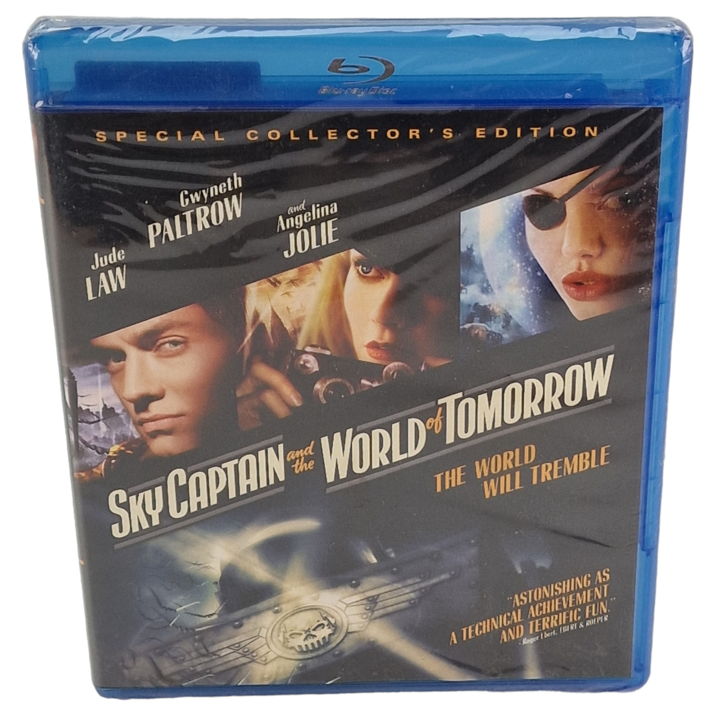 Capitaine Sky et le Monde de demain Blu-ray 2017 Region A Fr
