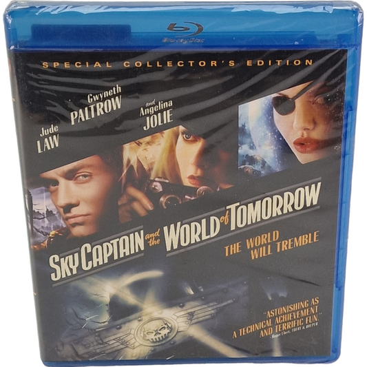 Capitaine Sky et le Monde de demain Blu-ray 2017  Region A   Jude Law, Gwyneth Paltrow