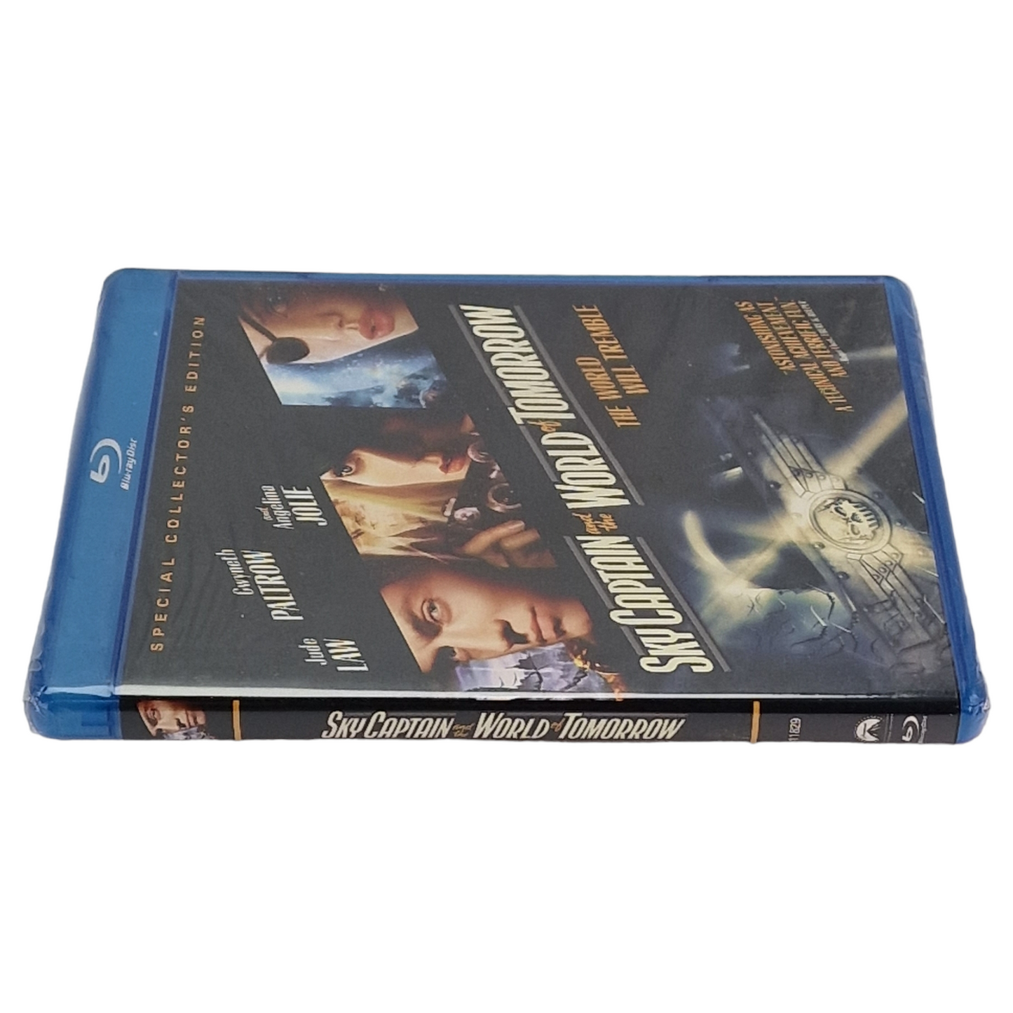 Capitaine Sky et le Monde de demain Blu-ray 2017 Region A Fr
