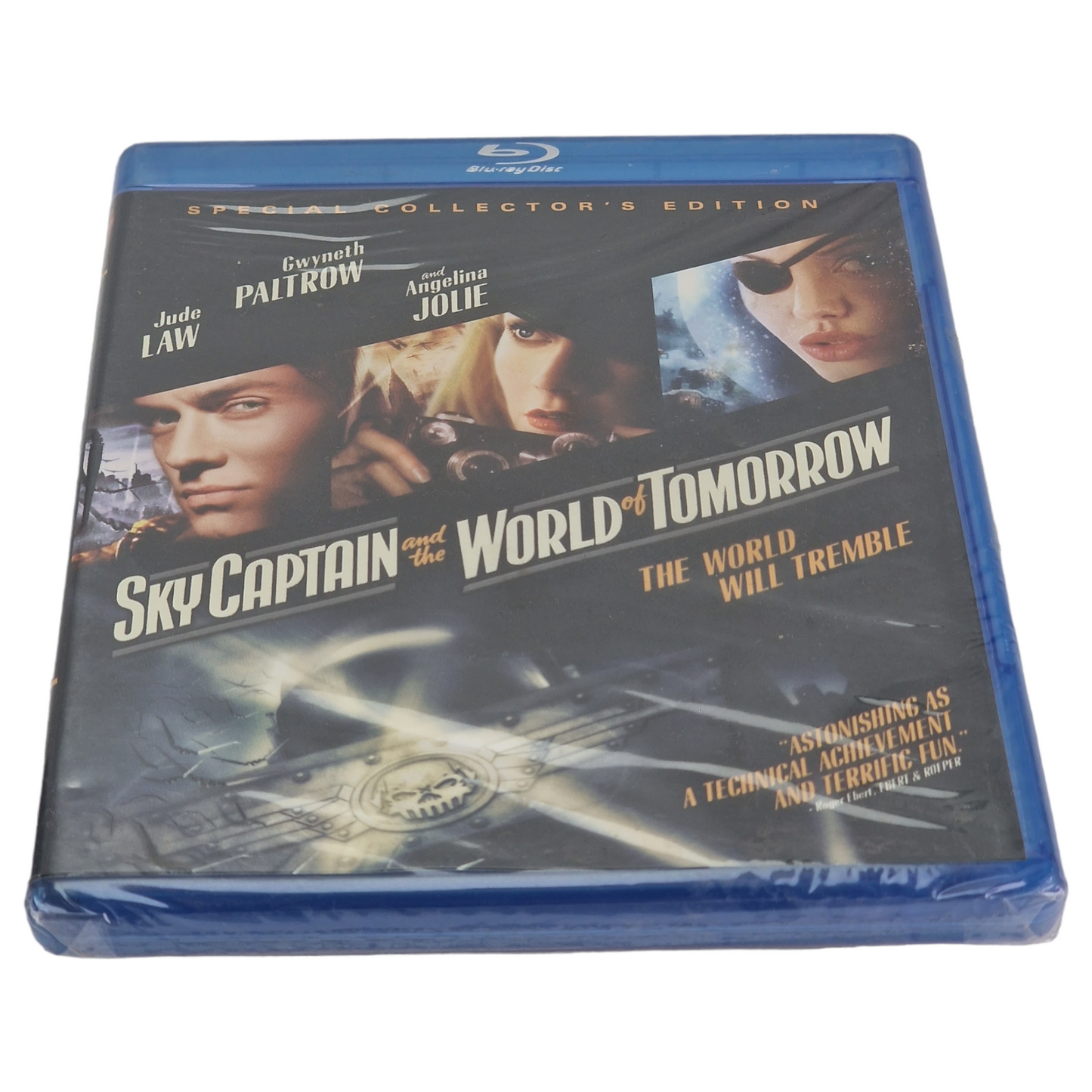 Capitaine Sky et le Monde de demain Blu-ray 2017 Region A Fr