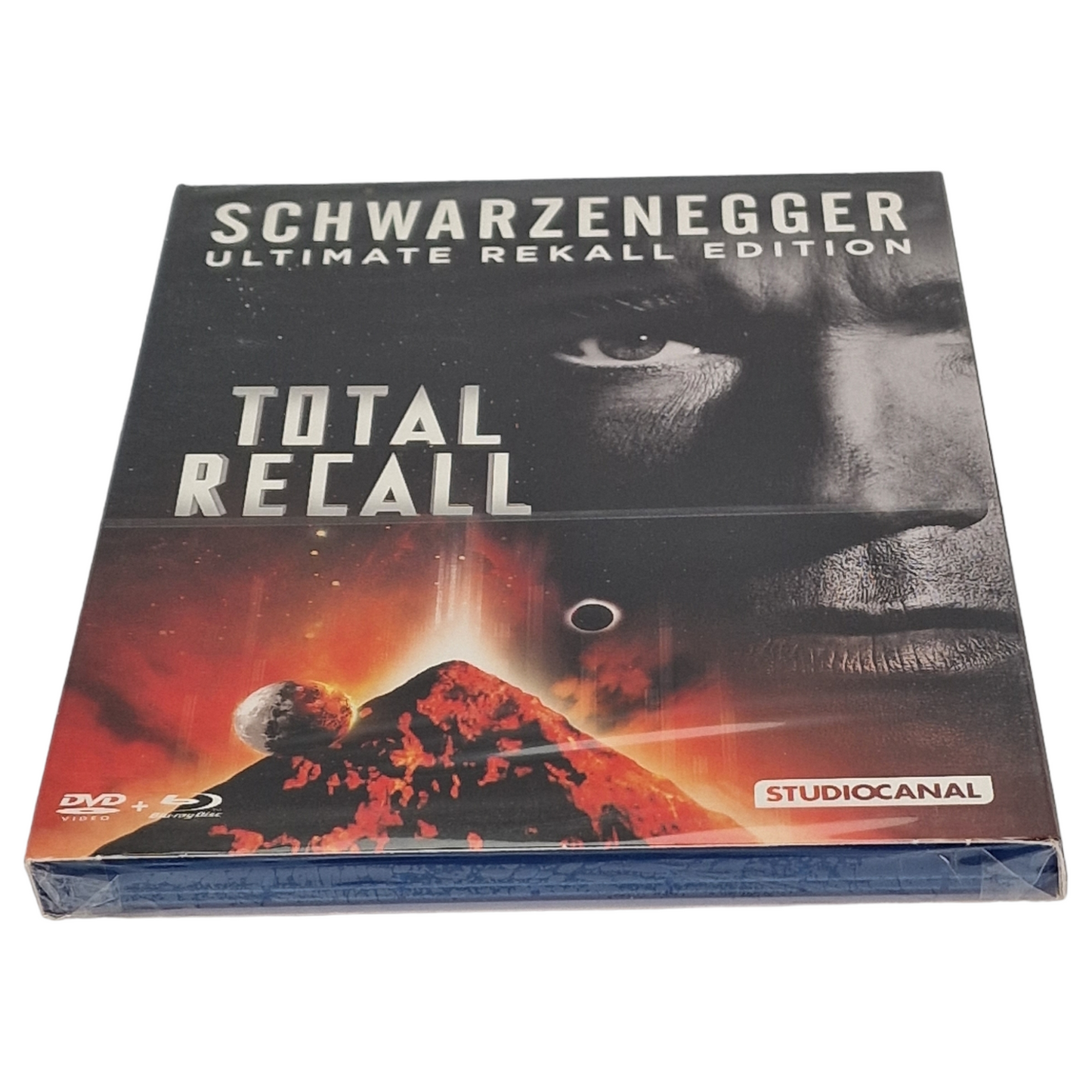 Total Recall 2012 Édition spéciale non coupée / Blu-ray + DVD Region B Fr