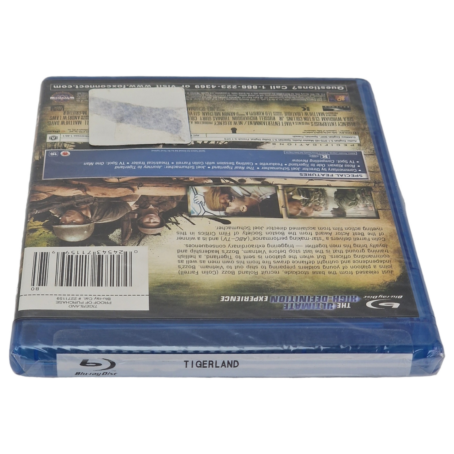 Tigerland Blu-ray US Import 2011 Region Free Fr