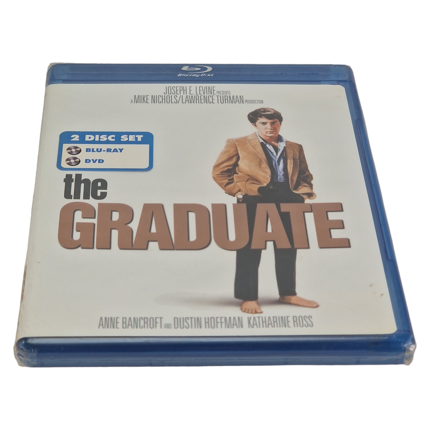 Le Lauréat  The Graduate Blu-ray 2009 Region A Dustin Hoffman  Fr