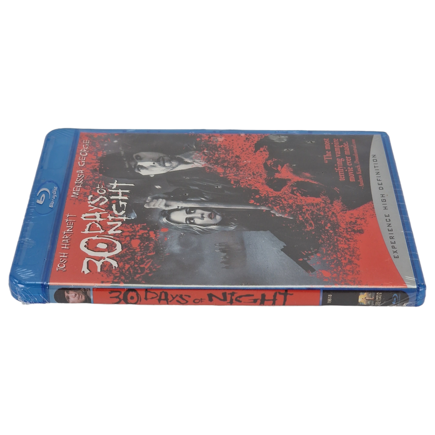 30 Jours de nuit Blu-ray 2008 Region Free Fr Josh Hartnett, Melissa George