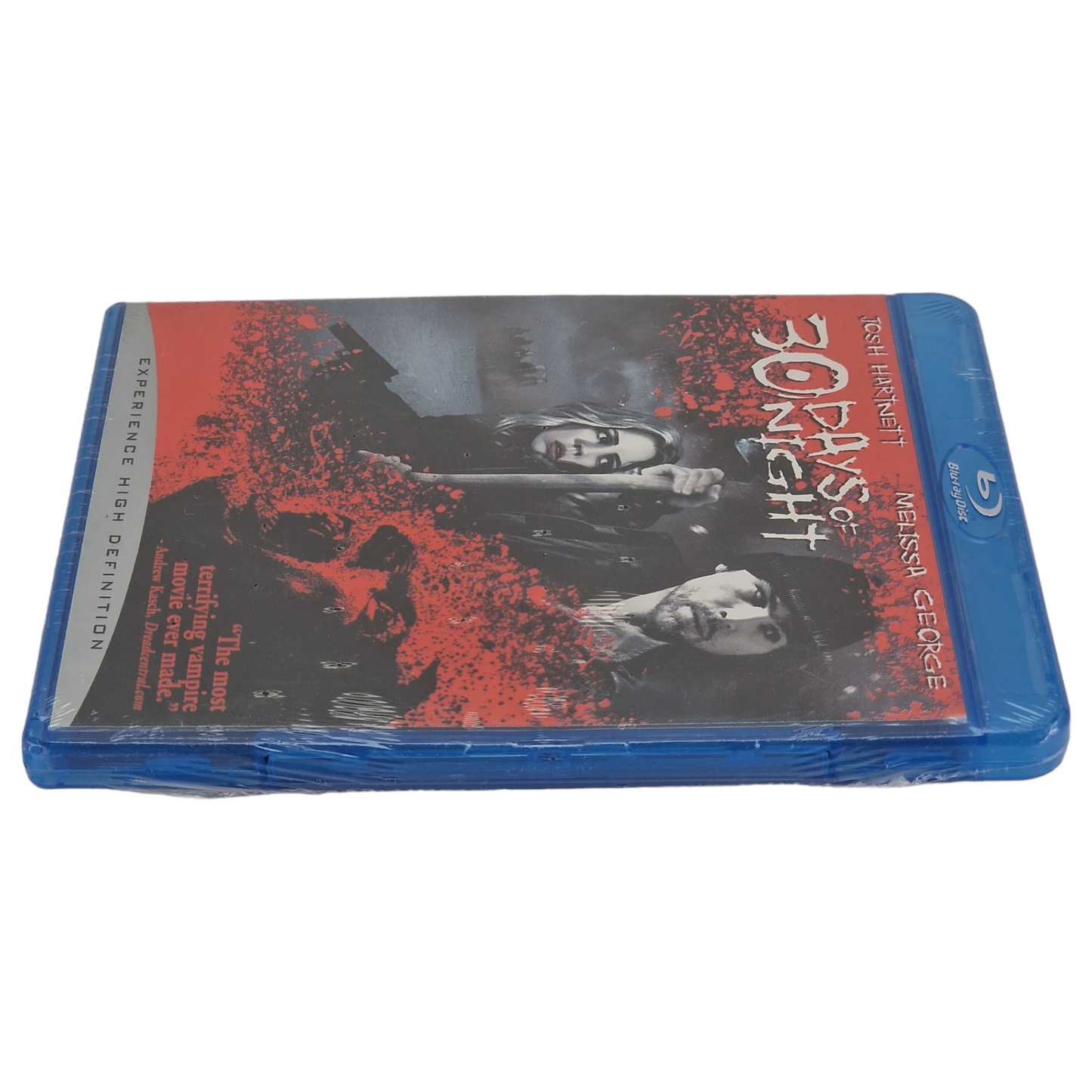 30 Jours de nuit Blu-ray 2008 Region Free Fr Josh Hartnett, Melissa George