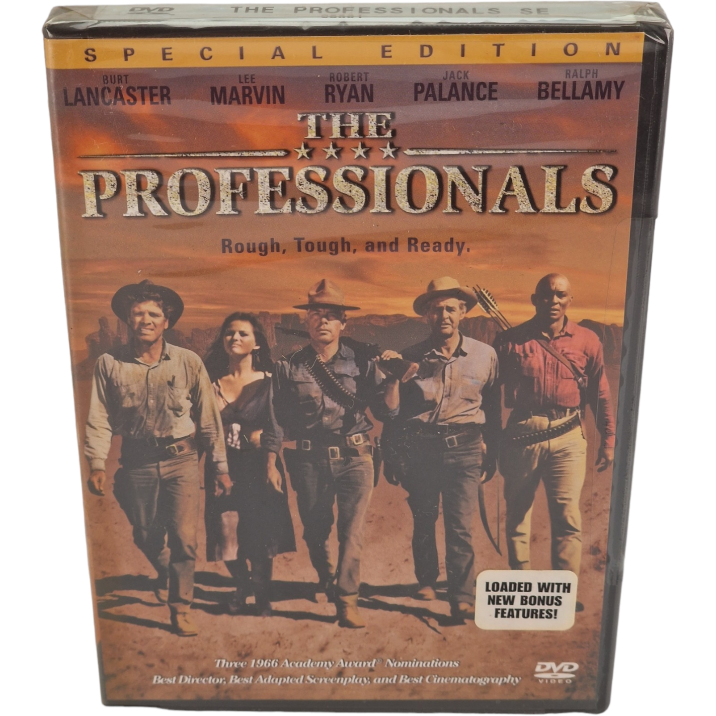 Les Professionnels  DVD  US Import  VO/ stfr Région 1 Burt Lancaster  2005 Neuf