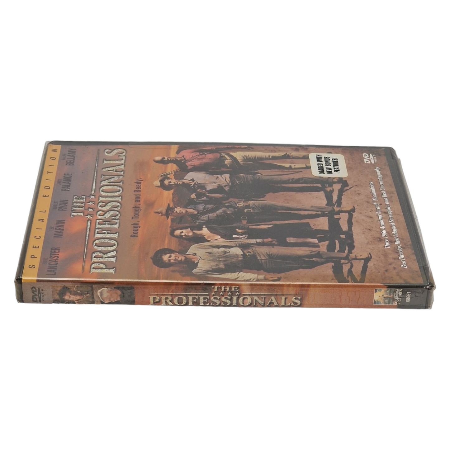 Les Professionnels  DVD  US Import  VO/ stfr Région 1 Burt Lancaster  2005 Neuf