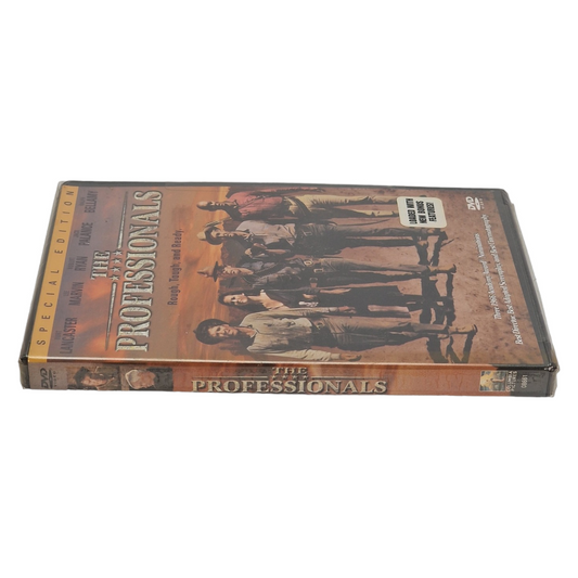 Les Professionnels – DVD – Zone 1 – vue 3