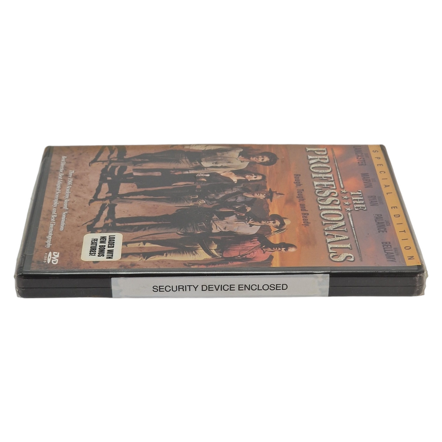 Les Professionnels  DVD  US Import  VO/ stfr Région 1 Burt Lancaster  2005 Neuf