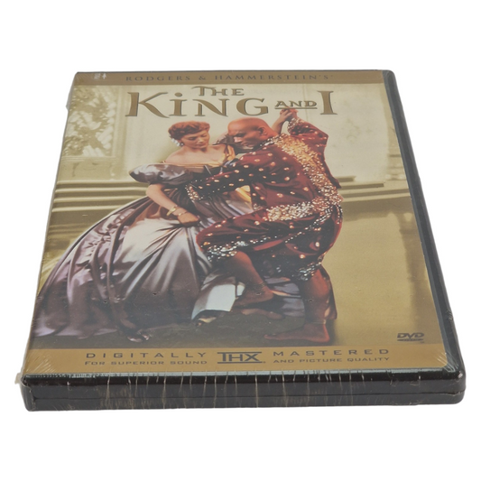 Le Roi et moi – DVD – Zone 1 – vue 3
