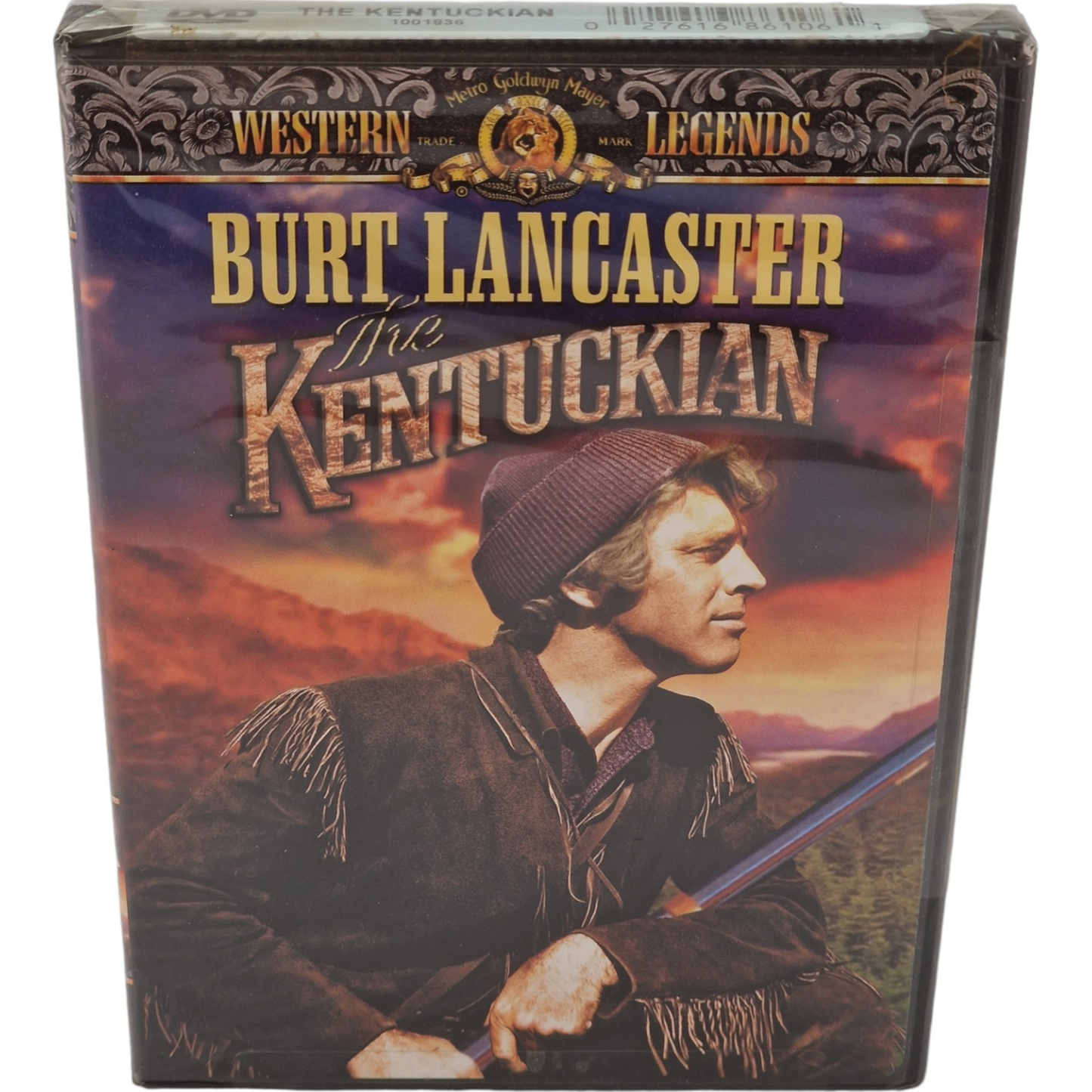 L'Homme du Kentucky US Import VF Burt Lancaster Région 1