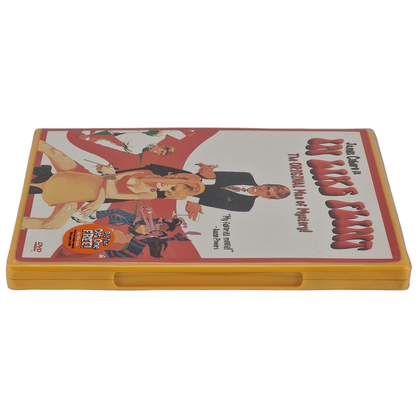 F comme Flint DVD  US Import  VF  Région 1  James Coburn  2002 Neuf