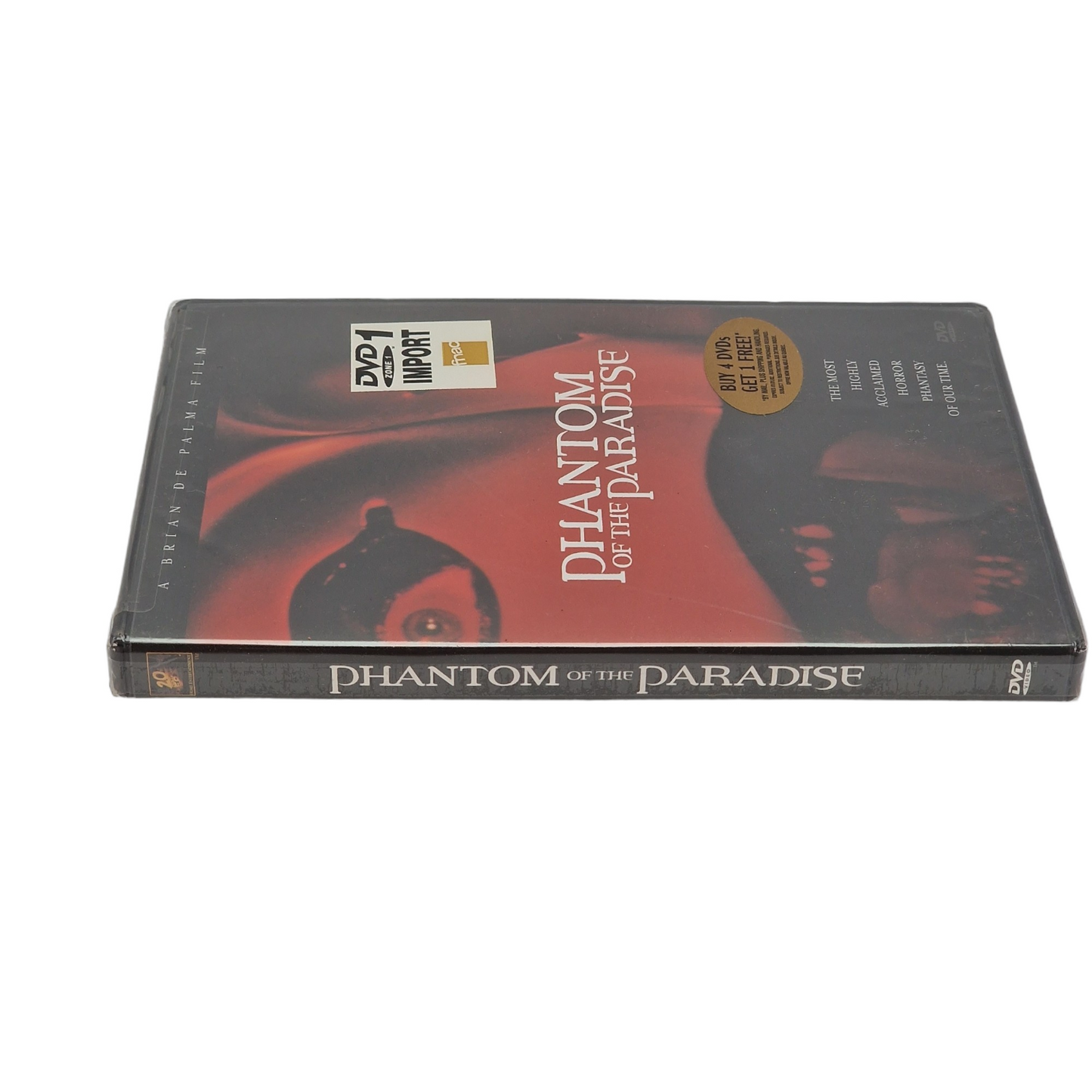 Phantom of the Paradise DVD  US Import  VF  Région 1  Brian De Palma