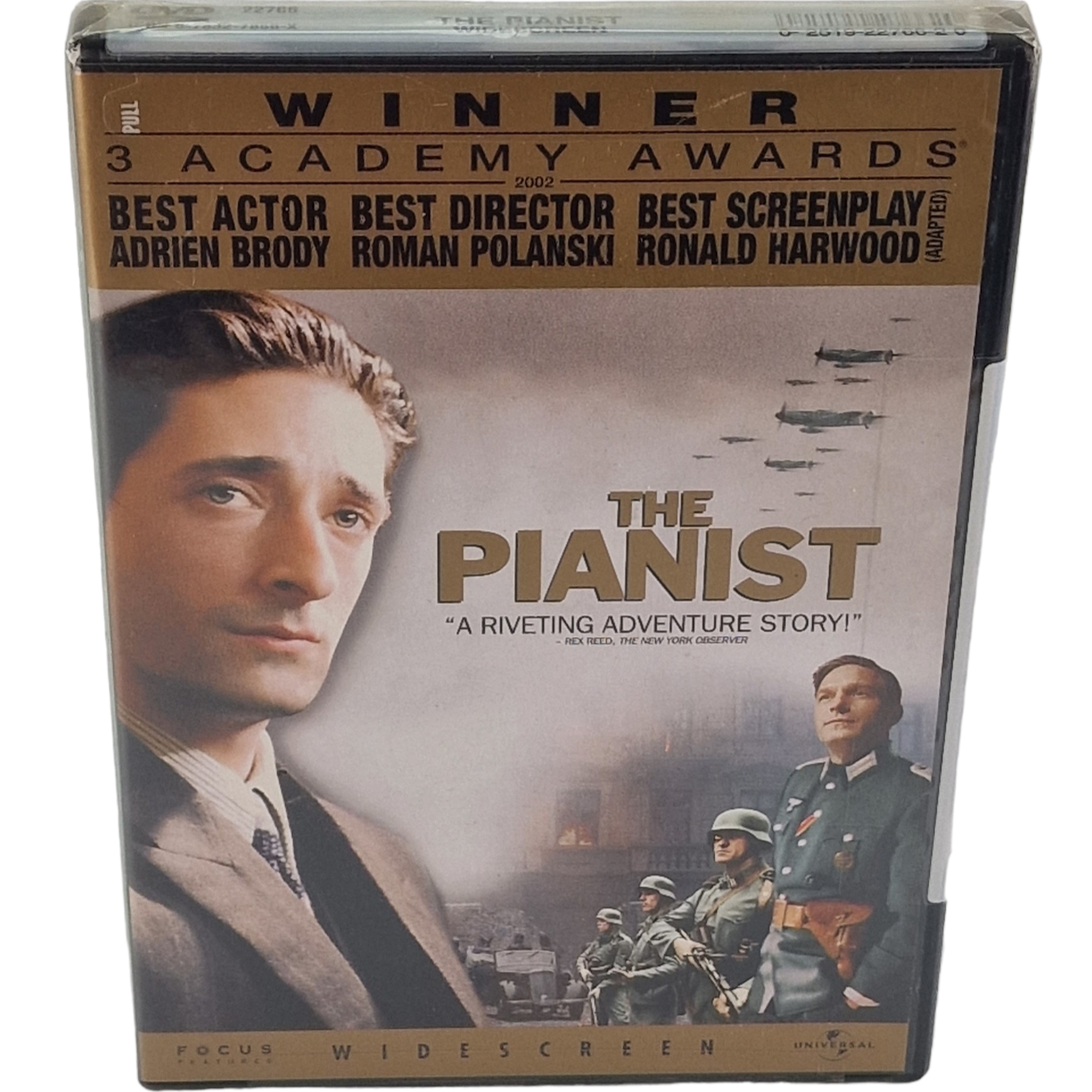 Le pianiste DVD  US Import  VF Région 1  Roman Polanski, Adrien Brody