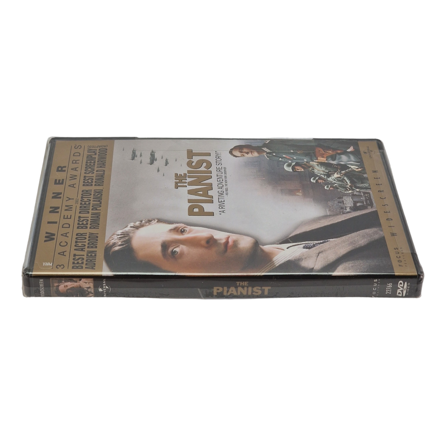 Le pianiste DVD  US Import  VF Région 1  Roman Polanski, Adrien Brody