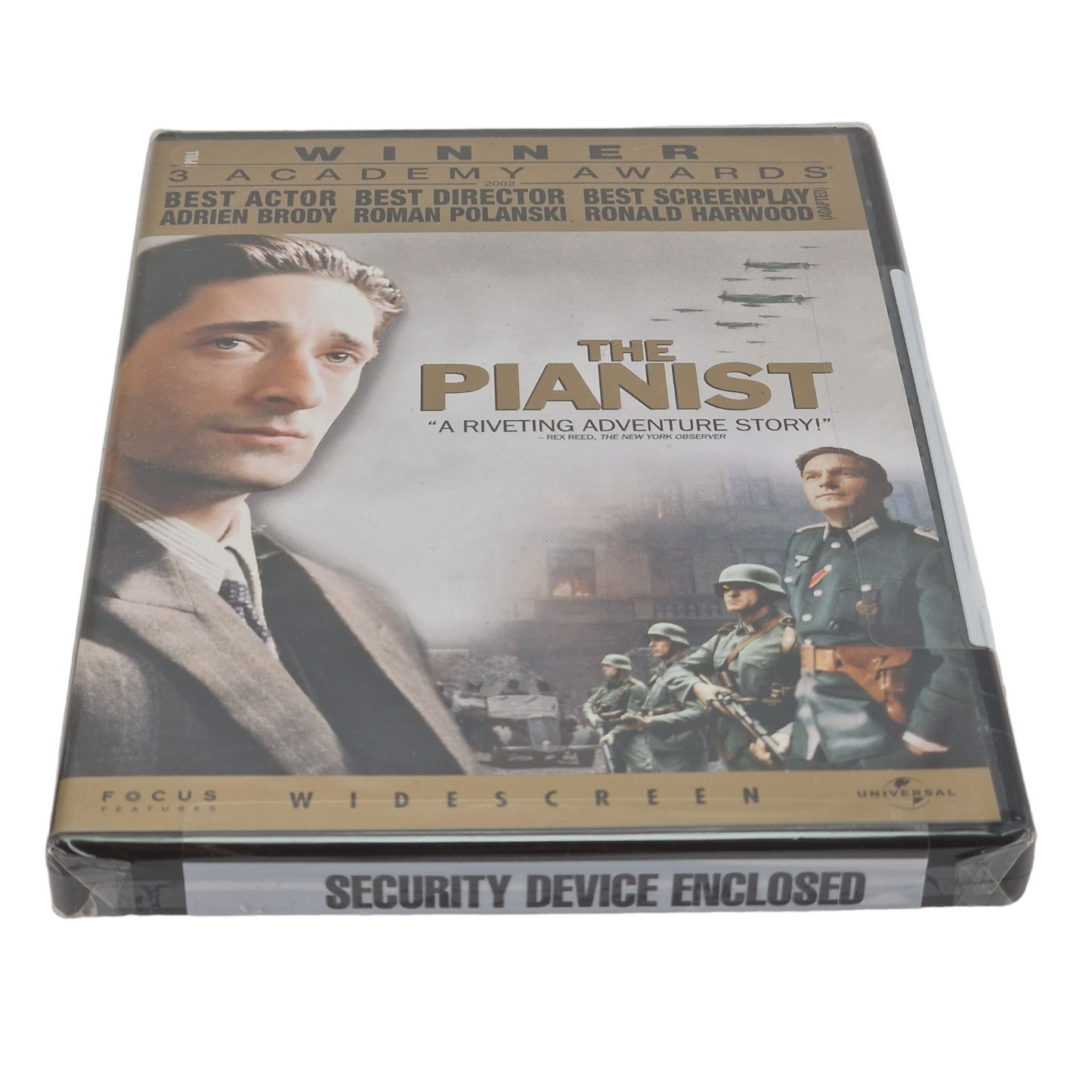 Le pianiste DVD  US Import  VF Région 1  Roman Polanski, Adrien Brody