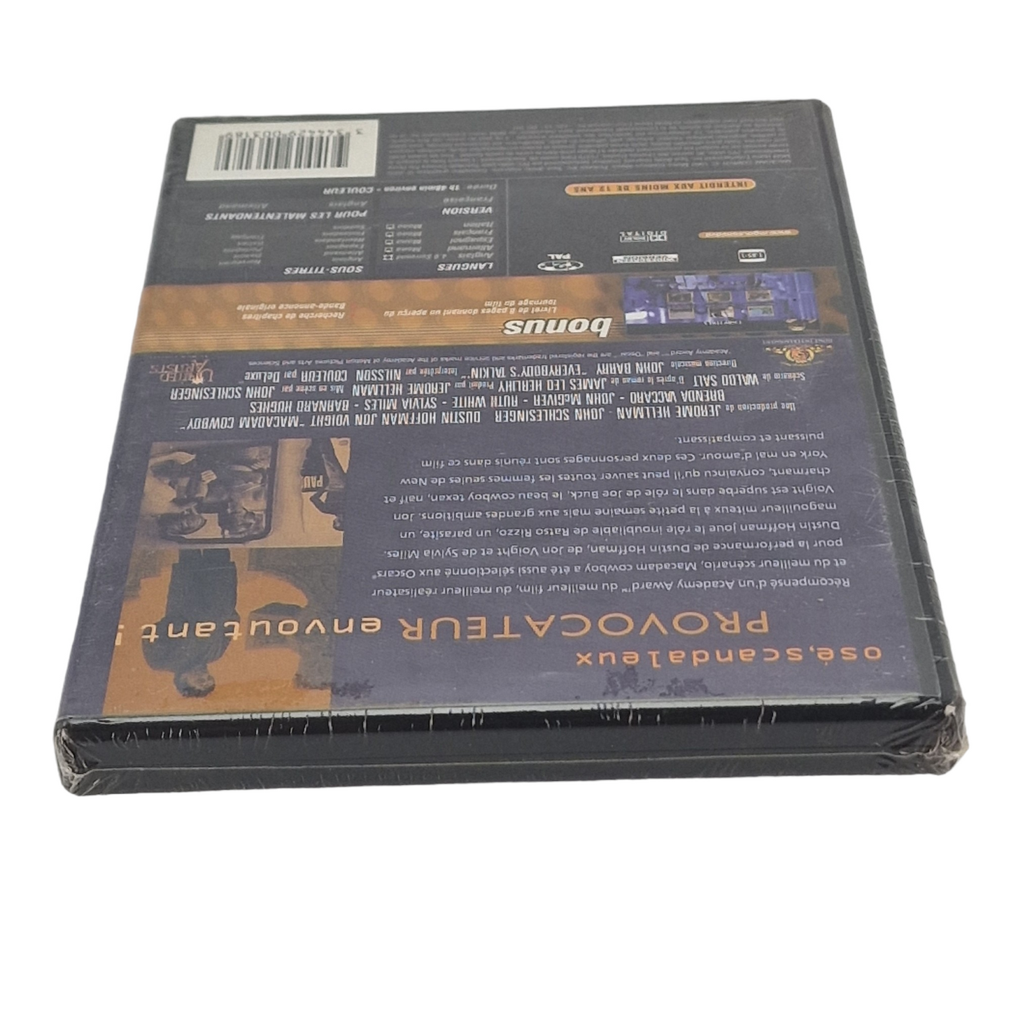 Macadam Cowboy DVD  France Région 2 Dustin Hoffman, Jon Voight