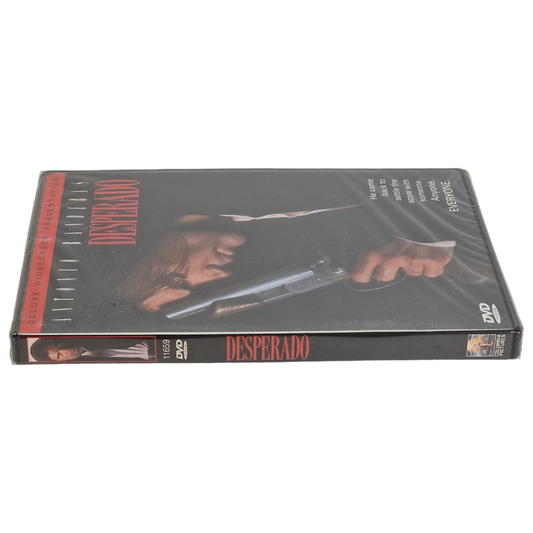 Desperado – DVD – Zone 1 – vue 3