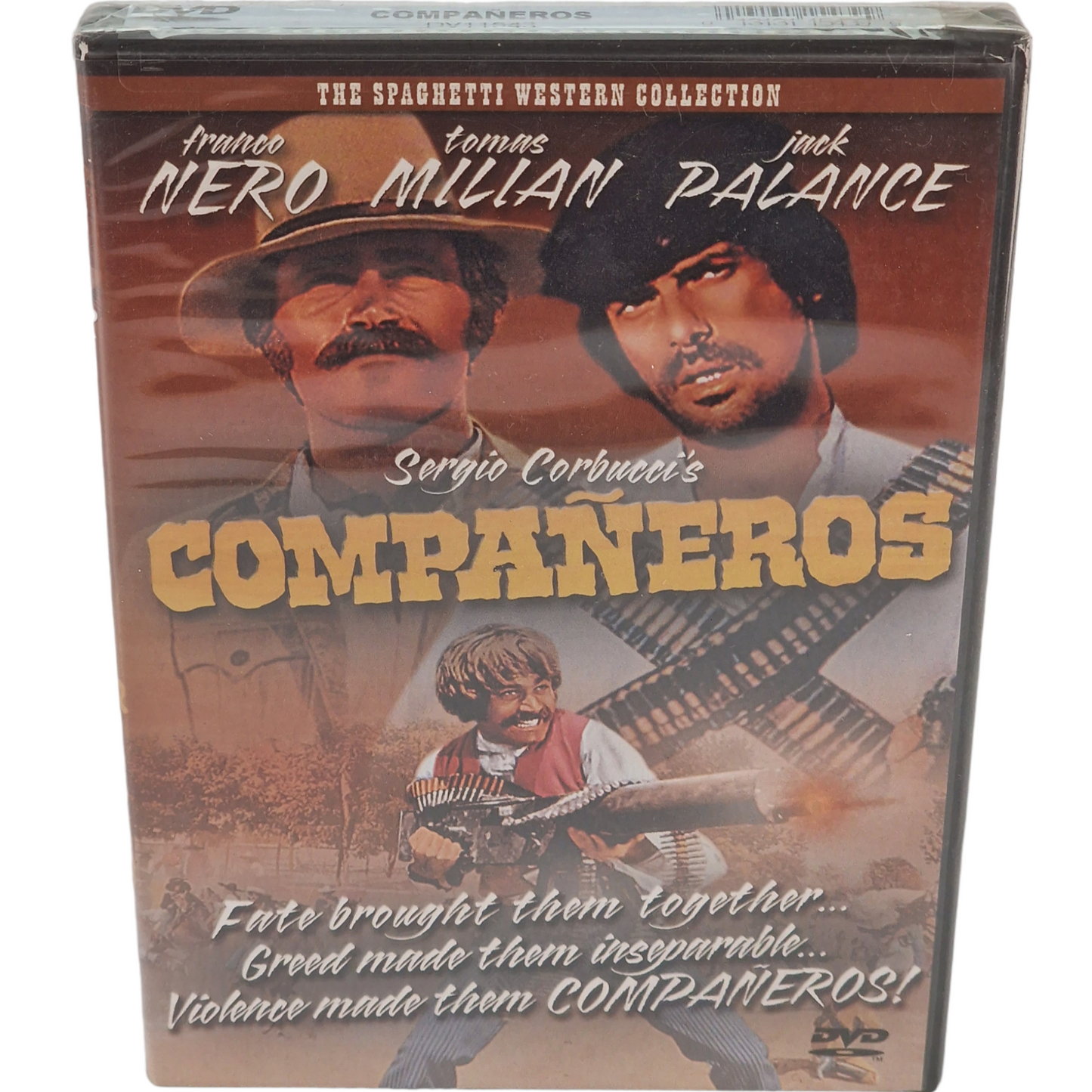 Compañeros 1970 DVD US Import VO Region A 2001 Franco Nero, Tomas Milian