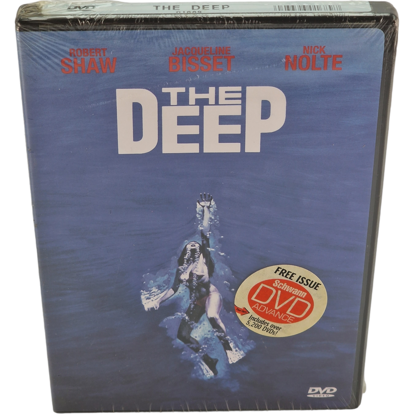The Deep 1977 DVD Import VF Région 1 Nick Nolte, Jacqueline Bisset Neuf