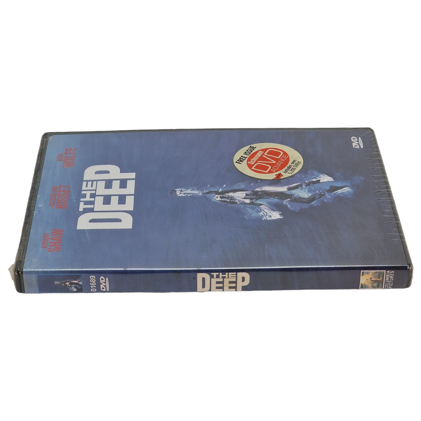 The Deep 1977 DVD Import VF ___Région 1 __ Neuf