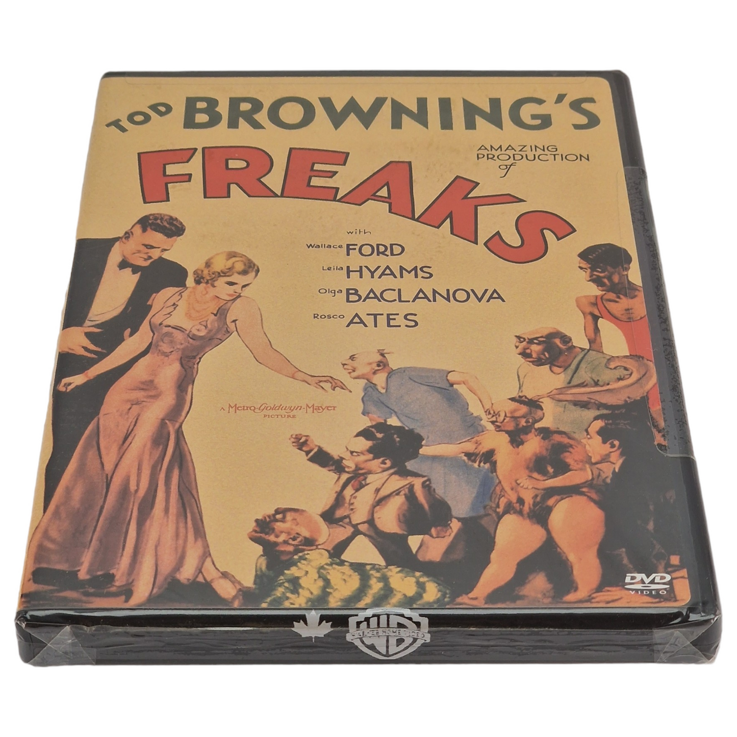 Freaks DVD  VO/ STFR Canada Import  Région 1 Wallace Ford, Leila Hyams