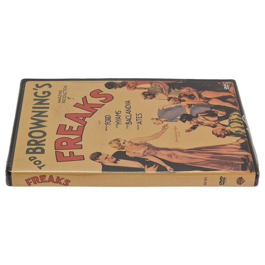 Freaks – DVD – Zone 1 – vue 3
