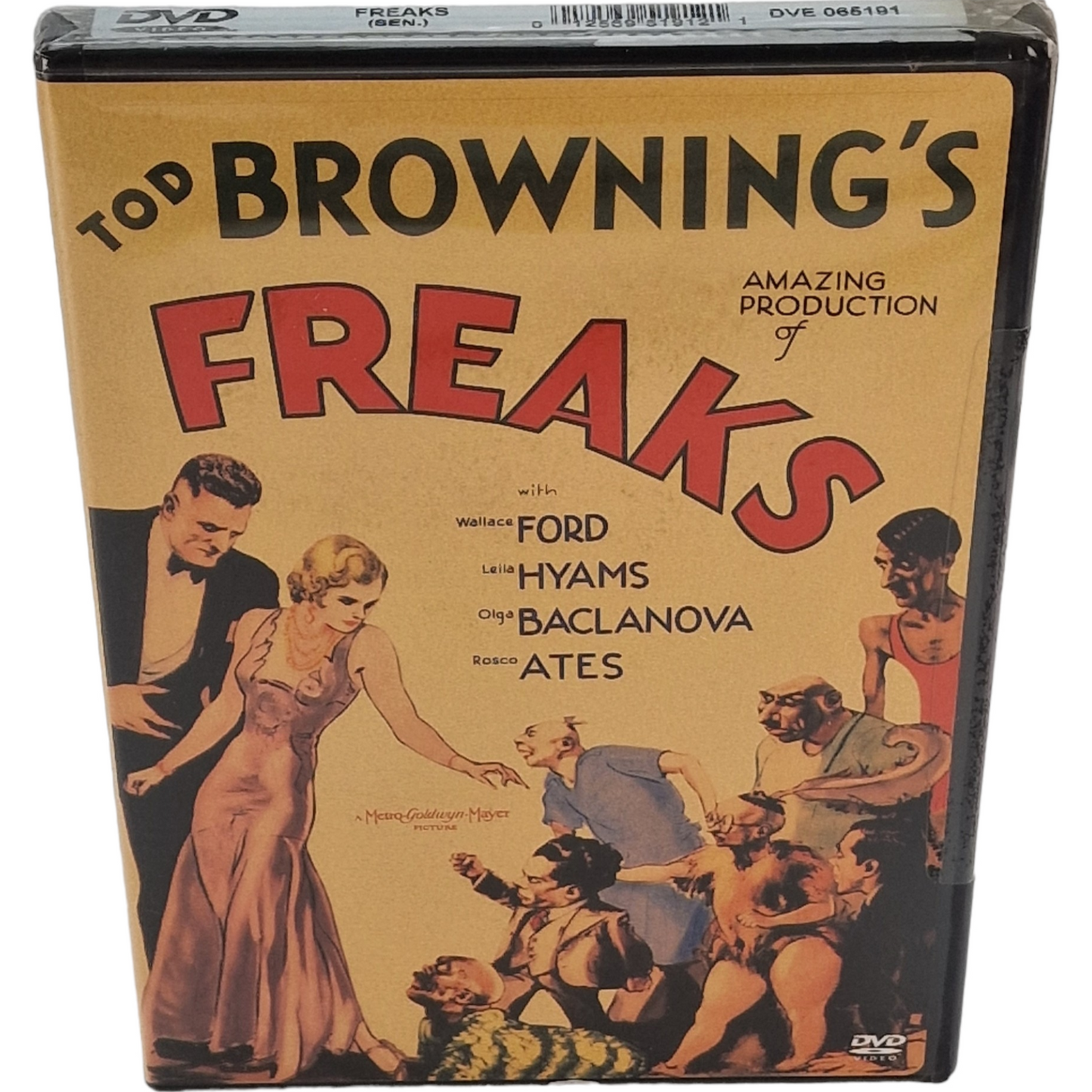Freaks DVD  VO/ STFR Canada Import  Région 1 Wallace Ford, Leila Hyams