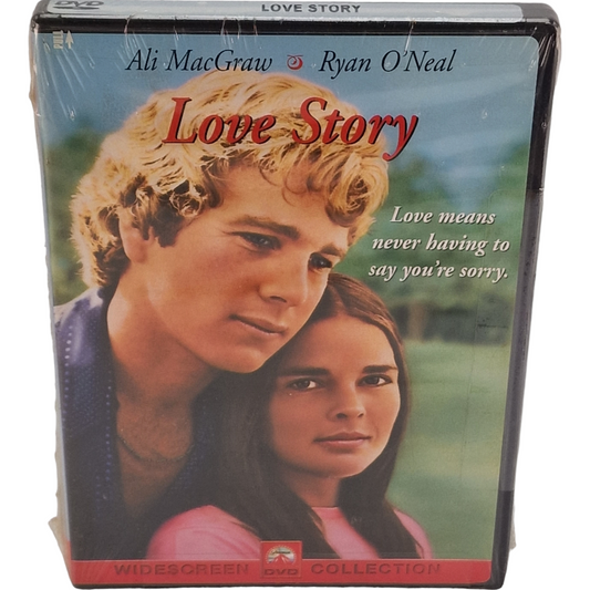 Love Story  DVD  US Import  VF  Région 1 Ali MacGraw, Ryan O'Neal  2001 Neuf