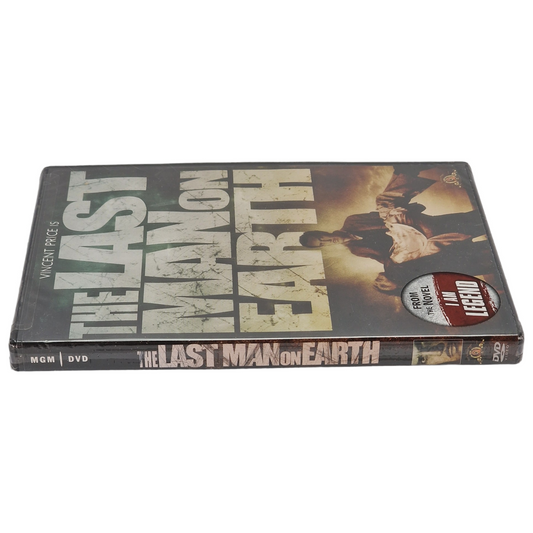 Je suis une légende / The Last Man on Earth – DVD – Zone 1 – vue 3