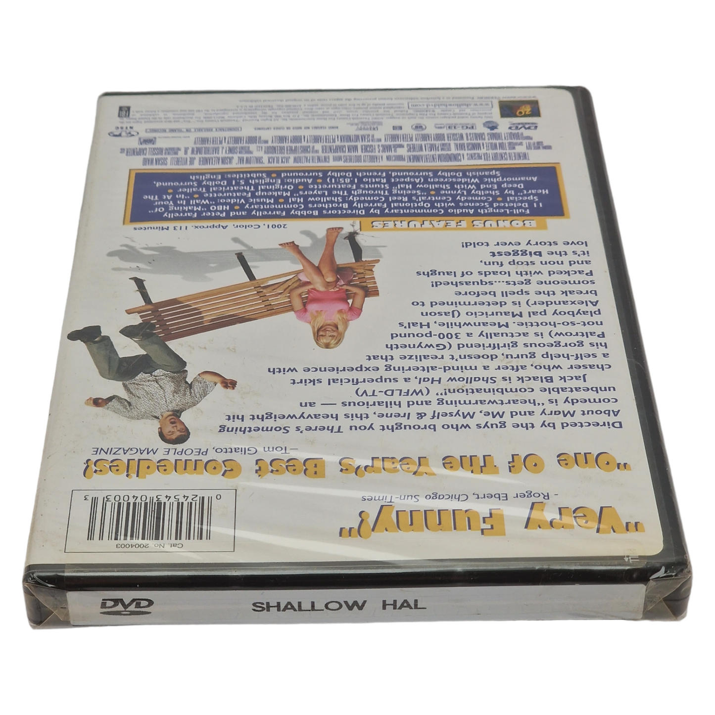 L'Amour extra-large (Shallow Hal) DVD US Import VF Région 1 Jack Black, Gwyneth Paltrow