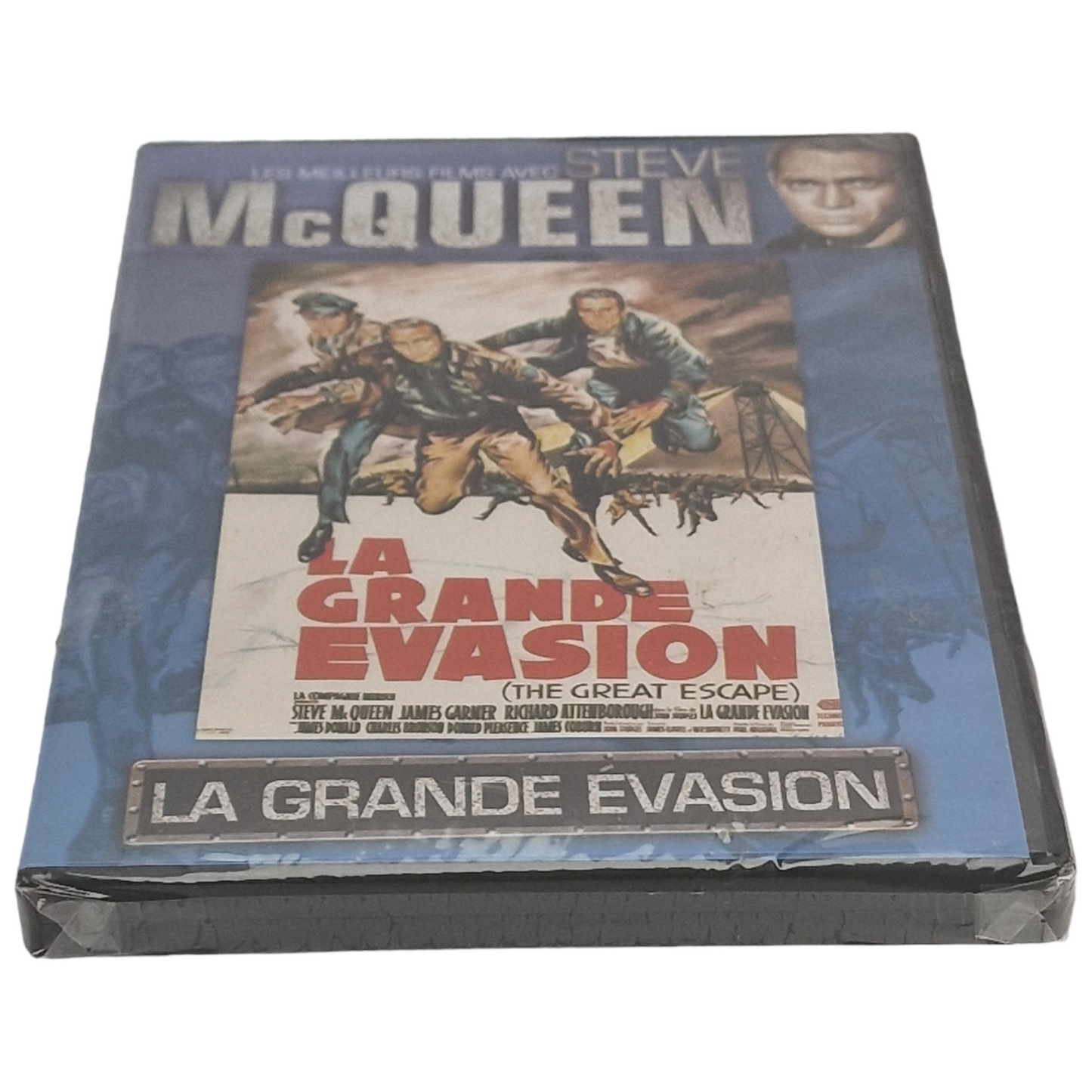 La Grande Evasion DVD france VF Region 2 Steve McQueen, James Garner