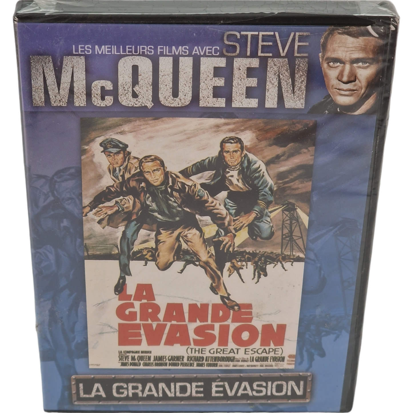 La Grande Evasion DVD france VF Region 2 Steve McQueen, James Garner
